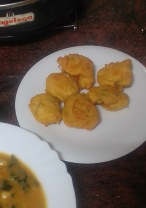 Foto principal de Buñuelos de calabaza y papas
