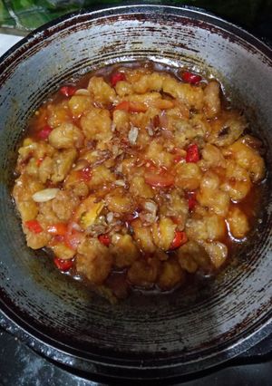 Foto resep Ayam krispy pedas manis