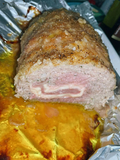 Foto de Rolo de carne recheado