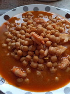 Una foto de Garbanzos marineros
