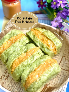Foto resep Roti Kukus Pandan Khas Pontianak