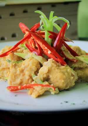 Foto resep Salted Egg Tofu ala Chef Muhammad