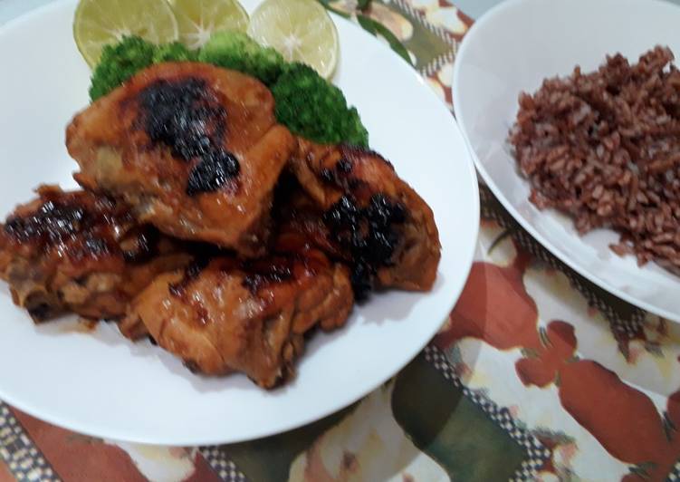 Ayam bakar bumbu kuning ala @dabeldi_kitchen