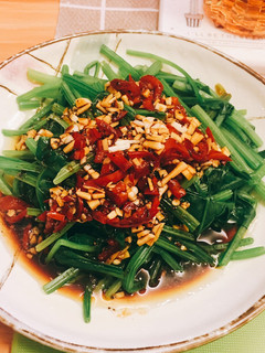 燙青菜 的食譜成品照片