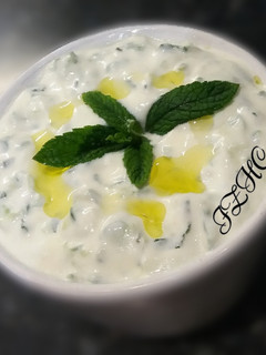 A picture of 🥒🍲🌿Tzatziki Dip🌿🍲🥒.
