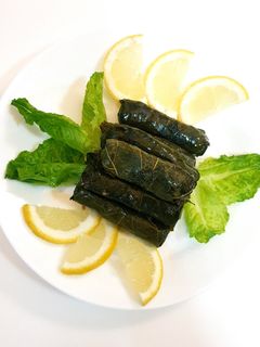 صورة لوصفة ورق عنب بالحامض ودبس الرمان