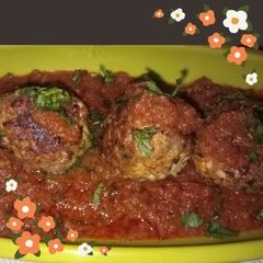 A picture of Egg kofta curry.
