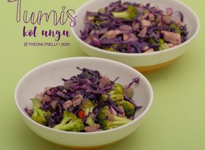 Foto resep Tumis Kol Ungu
