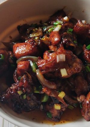 Foto resep Ayam goreng mentega