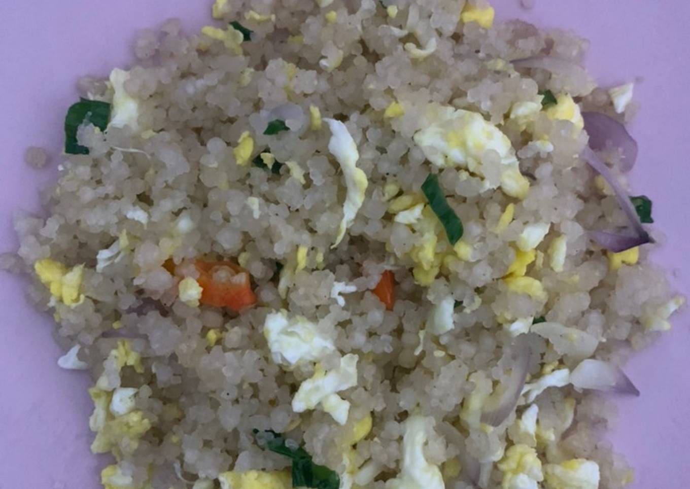 Nasi goreng tiwul