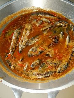 Foto resep Kicik pindang kuah pedas ji