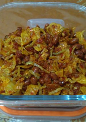 Foto resep Ikan teri medan, kacang dan kentang balado (ITMKKB)