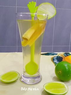 Hình của món Nước chanh sả gừng.