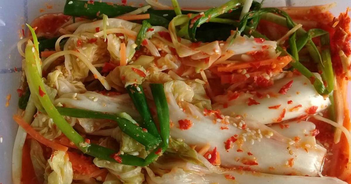 14 resep kim kimchi enak dan mudah.