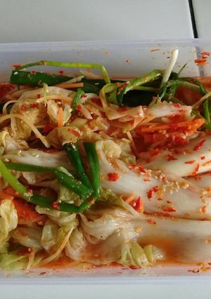 Foto resep Kim chi sawi putih