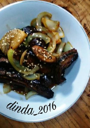 Foto resep Belut Teriyaki