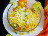 કોર્ન ચાટ (Corn Chat Recipe In Gujarati)