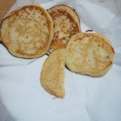 A picture of Rice flour mini pancakes.