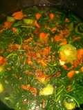 Sayur bening (magic com)