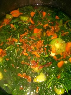 Foto resep Sayur bening (magic com)