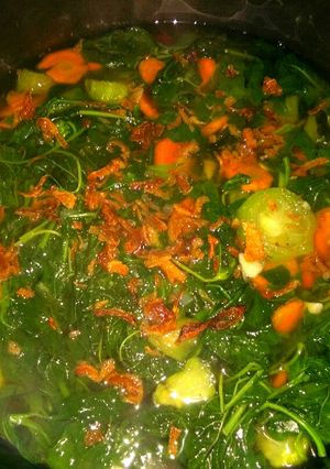 Foto resep Sayur bening (magic com)