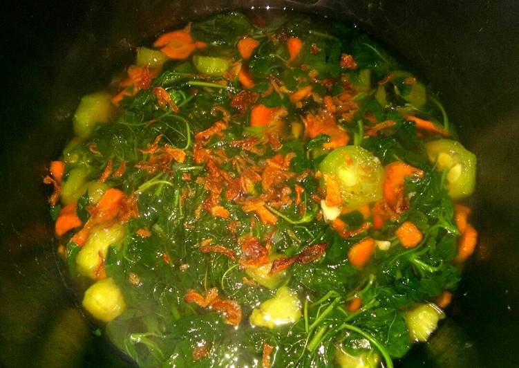 Resep Sayur bening (magic com) oleh Nurmala S. - Cookpad