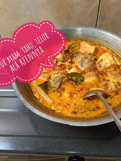 Foto resep Opor Ayam, Tahu, Telur Resep Turunan Keluarga