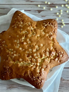 Foto di Torta stella al cioccolato bianco