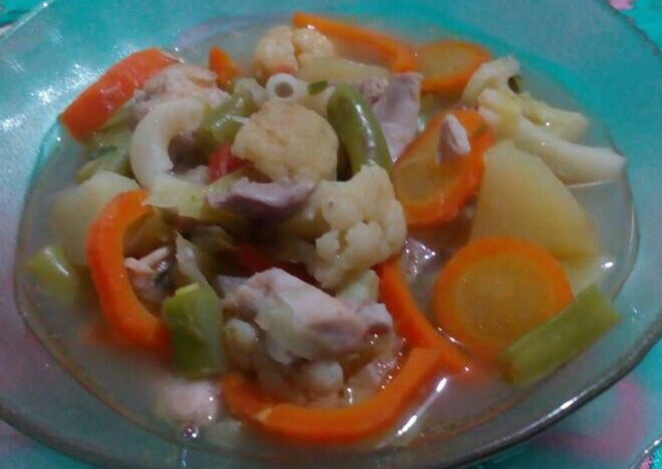 Sayur Sop Ayam