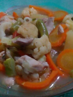 Foto resep Sayur Sop Ayam