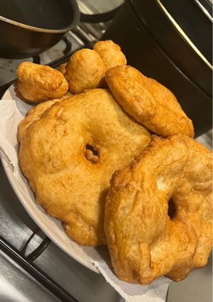 O poză a rețetei [Fainoase] Gogoși 🍩 plate/ Turte/ Cococi.