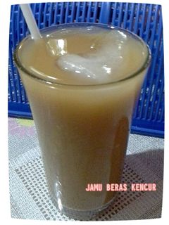 Foto resep Es Jamu beras kencur