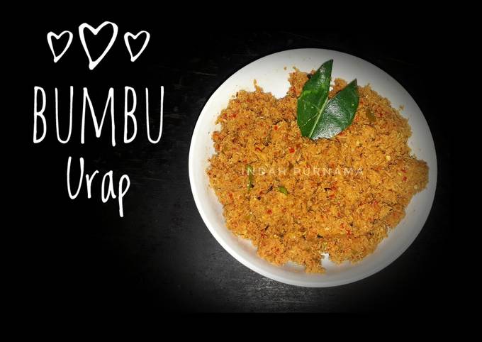 Ternyata ini lho! Resep enak bikin Bumbu Urap dijamin enak