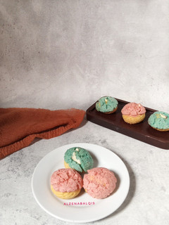 Foto resep 320.Choux Au Craquelin