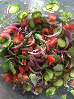 Una foto de Ensalada a mi estilo