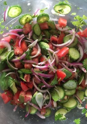 Una foto de Ensalada a mi estilo