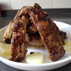 A picture of Tenderloin with Black Pepper Sauce.