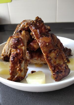 A picture of Tenderloin with Black Pepper Sauce.