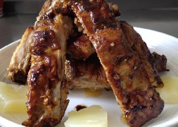 Easy Serving Recipe Tenderloin with Black Pepper Sauce Home Style