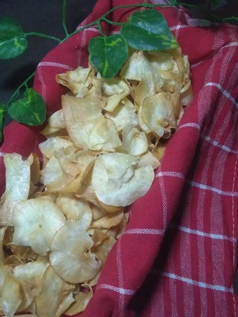 Langkah Mudah untuk Membikin Resep Kripik singkong yang Bisa Manjain Lidah Anti Ribet, Uenak Banget