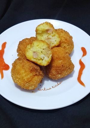 Foto resep Bola Nasi Sosis