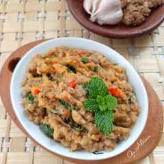 Sambel Oncom Versi Basah-レシピのメイン写真