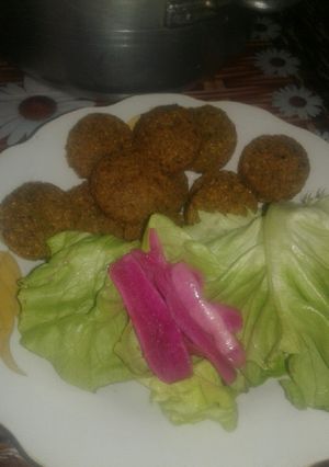 صورة لوصفة فلافل