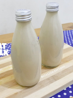 Foto resep Oat Milk