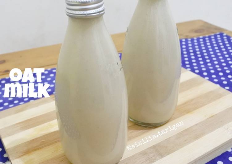 Bagaimana Membuat Oat Milk, Bikin Ngiler