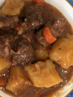 Una foto de Guiso de ternera con patatas