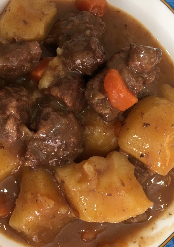 Una foto de Guiso de ternera con patatas
