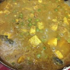 Shahi Mater paneer A picture of Shahi Mater paneer.