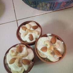 A picture of Fruit cream.