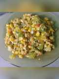 Revuelto de verduras ii🌶🌽🌽🥕🍆